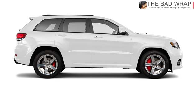 1700 2017 Jeep Grand Cherokee SRT SUV