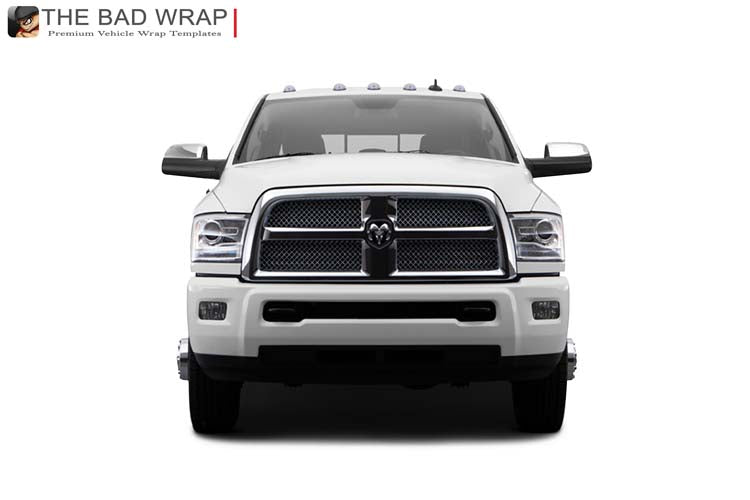 1080 2014 Ram 3500 Laramie Limited Mega Cab Short Bed Dually