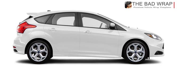 1041 2014 Ford Focus ST Hatchback
