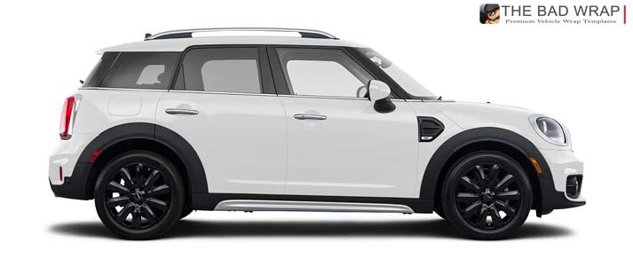 1876 2018 Mini Countryman Cooper CUV