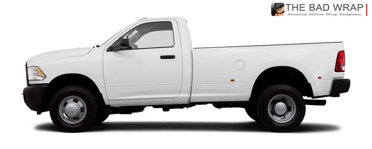 1001 2013 Ram 3500 Tradesman Regular Cab, Long Bed