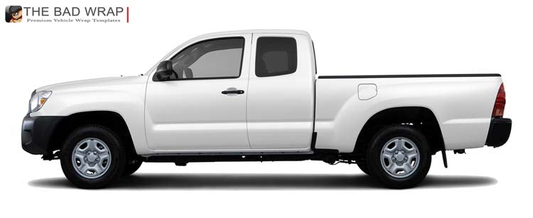 781 2013 Toyota Tacoma Base Access (Extended) Cab Standard Bed