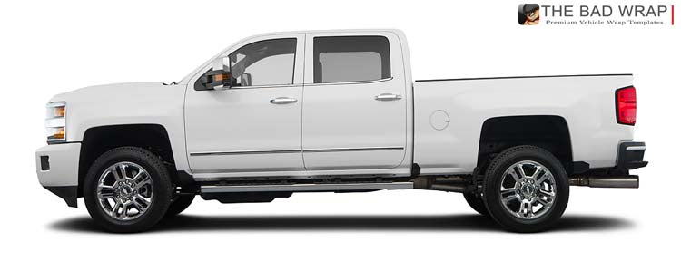 1818 2017 Chevrolet Silverado 2500HD High Country Crew Cab, Standard Bed