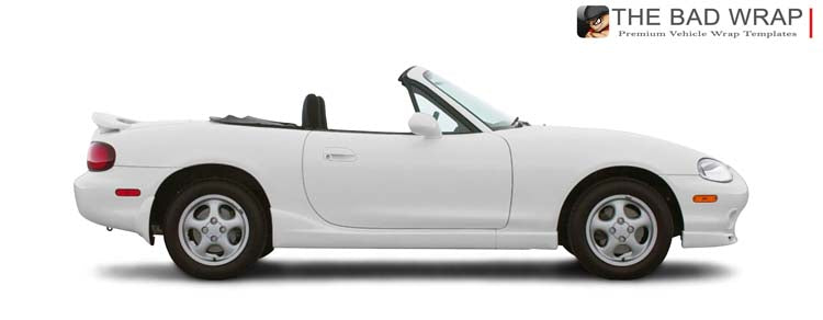 1196 2000 Mazda MX-5 Miata Base Roadster