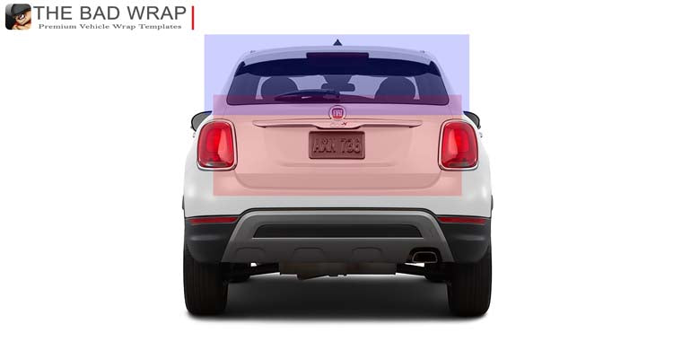 1453 2016 Fiat 500X Trekking CUV