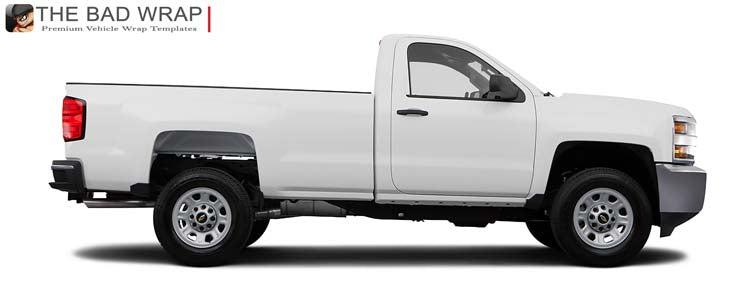 1305 2015 Chevrolet Silverado 2500HD WT Regular Cab, Long Bed