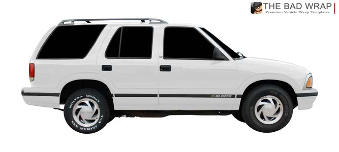 470 1997 Chevrolet Blazer LS