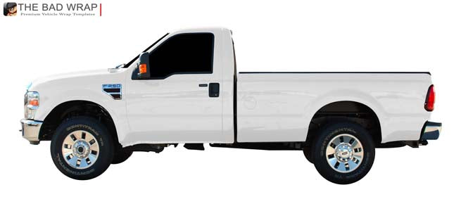 365 2008 Ford F-250 Super Duty XL Regular Cab Long Bed