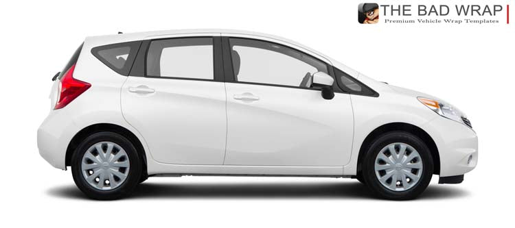 1307 2015 Nissan Versa Note SV Hatchback