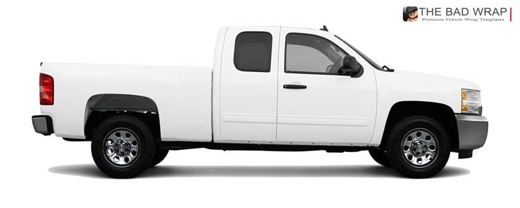 709 2013 Chevrolet Silverado 1500 1LS Extended Cab, Standard Bed