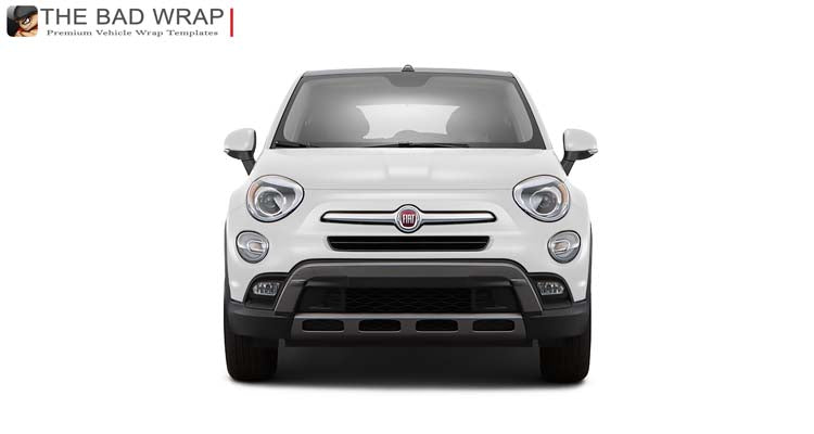 1453 2016 Fiat 500X Trekking CUV