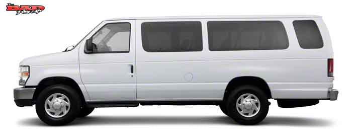 502 2012 Ford E-350 SD XL Passenger