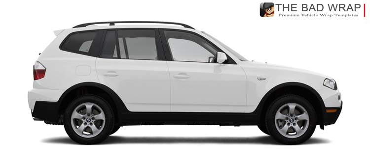 1142 2007 BMW X3 3.0si SUV
