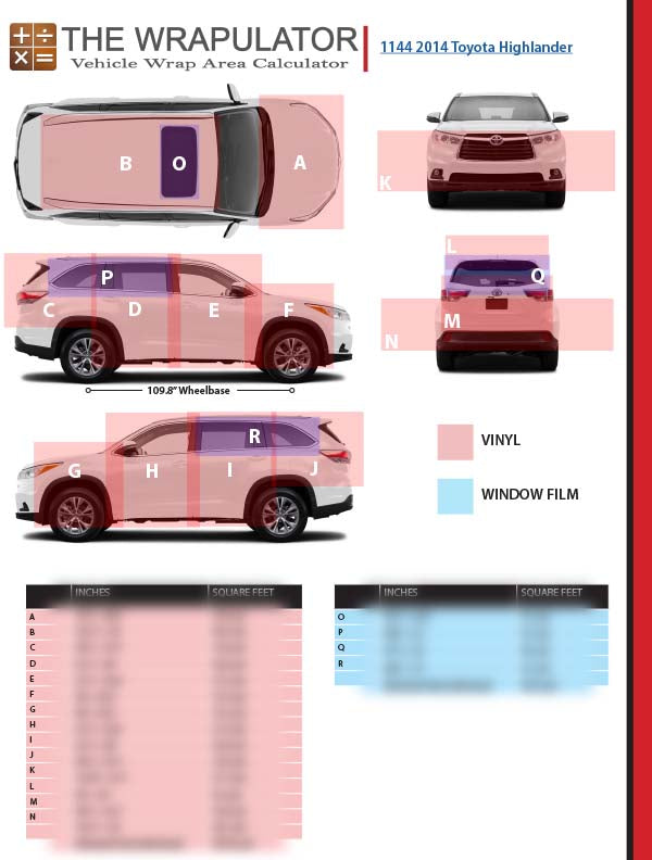 1144 2014 Toyota Highlander XLE CUV PDF