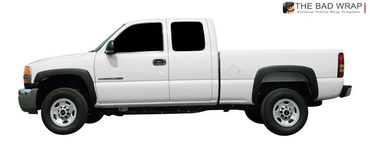 325 2006 GMC Sierra 2500HD SLE Extended Cab Standard Bed