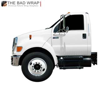 354 2008 Ford F650 2 Door