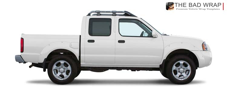831 2001 Nissan Frontier SC-V6 Crew Cab