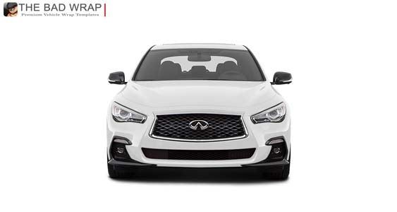 1899 2018 Infiniti Q50 Red Sport 400 Sedan
