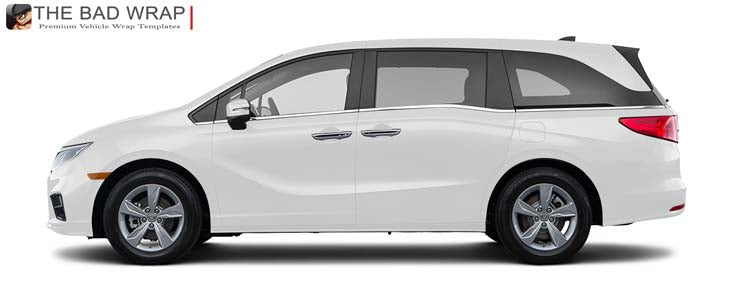 1820 2018 Honda Odyssey EX Minivan