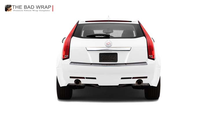 663 2013 Cadillac CTS Luxury Collection Wagon