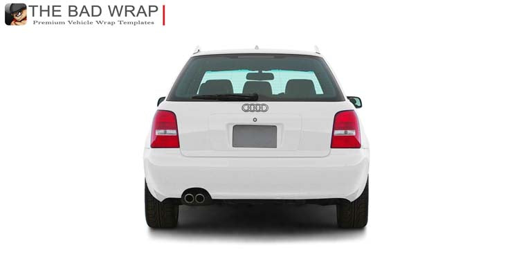 1155 2001 Audi S4 Avant Wagon
