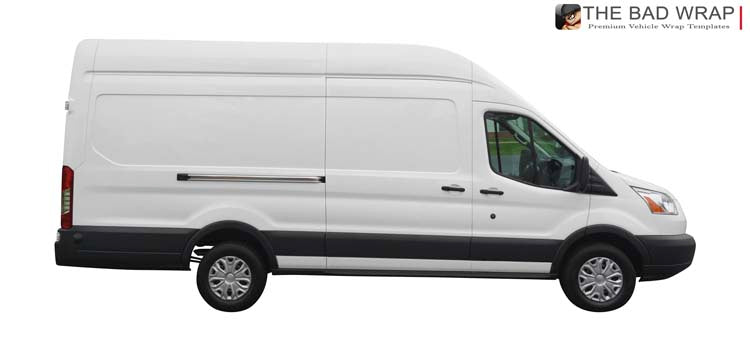 1849 2017 Ford Transit High Roof Extended Cargo 148" WB