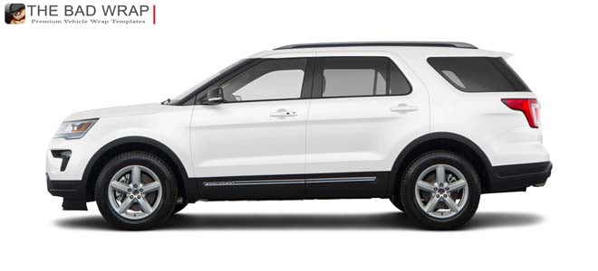 1921 2018 Ford Explorer XLT SUV