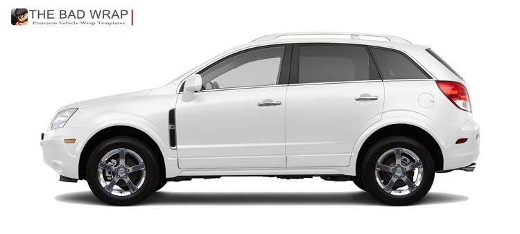 619 2012 Chevrolet Captiva Sport Fleet LTZ