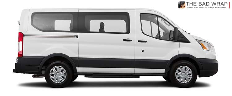 2015 Ford Transit Wagon 150 XLT LR Passenger WB 1408