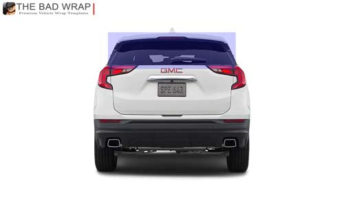 1862 2018 GMC Terrain SLE CUV