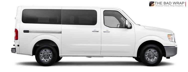 995 2013 Nissan NV3500 SV V6 Passenger