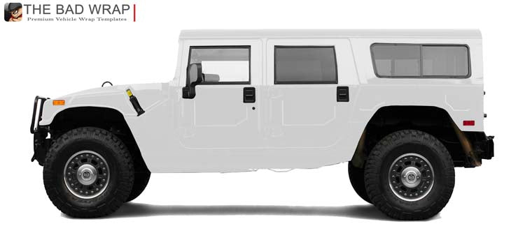 92 2006 Hummer H1 Alpha Wagon