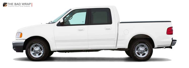 690 2001 Ford F-150 Lariat SuperCrew (Crew Cab) Styleside Short Bed