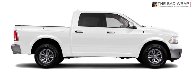 819 2013 Ram 1500 Laramie Crew Cab Short Bed