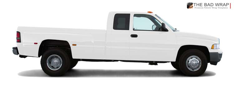 816 2001 Dodge Ram 3500 SLT Quad (Extended) Cab, Long Bed Dually