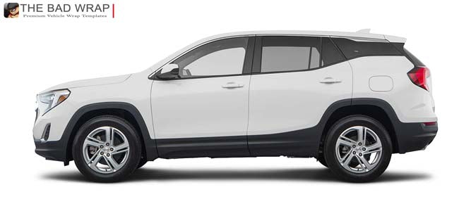 1862 2018 GMC Terrain SLE CUV