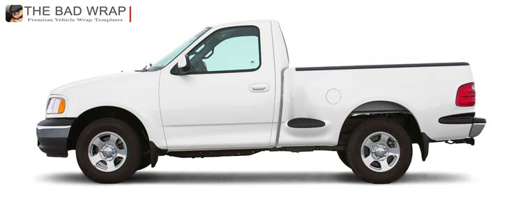 909 2000 Ford F-150 XLT Regular Cab, Standard Bed Flareside