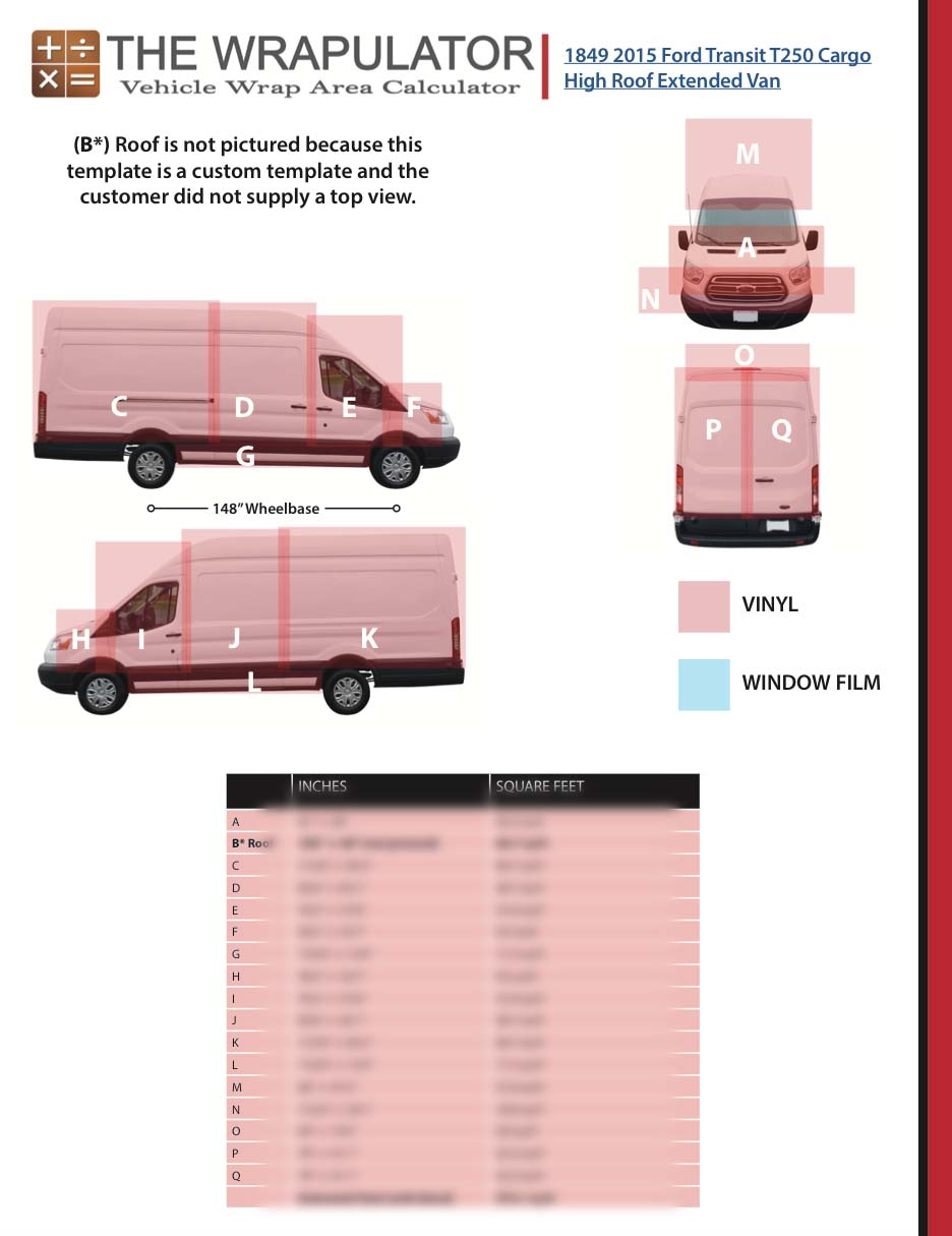 2017 Ford Transit High Roof Extended Cargo 148 WB 1849 PDF