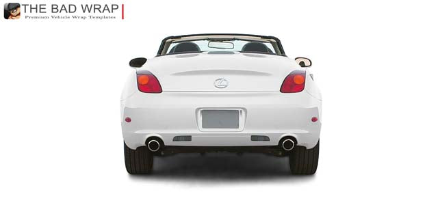 1873 2002 Lexus SC 430 Base Convertible