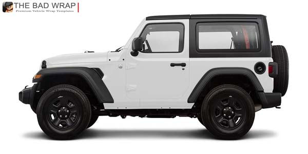 3017 2018 Jeep Wrangler (JL) Sport