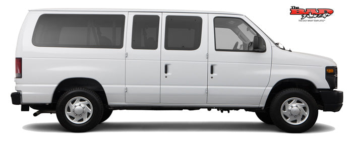 25 2012 Ford E-150 XL Passenger