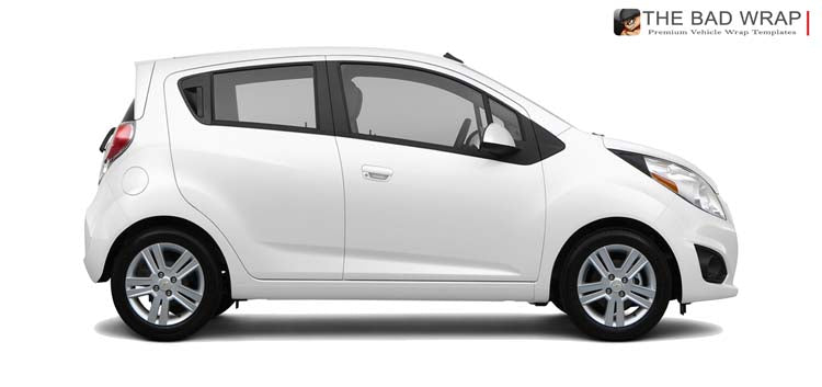 807 2013 Chevrolet Spark LS Manual