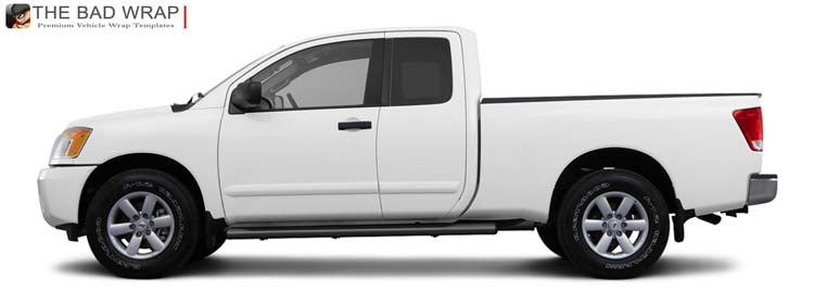 1151 2013 Nissan Titan SV Extended Cab Standard Bed