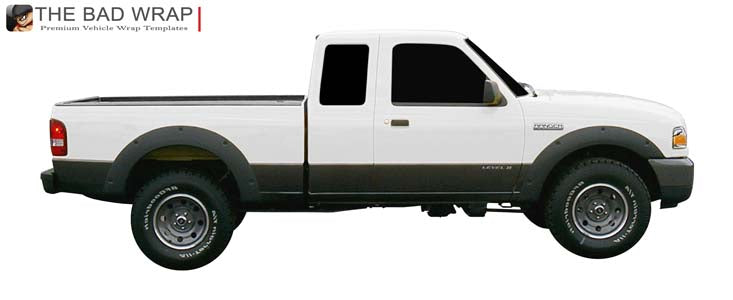 341 2008 Ford Ranger FX4 Off-Road Extended Cab Standard Bed