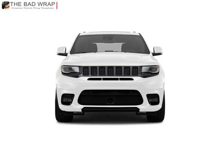 1700 2017 Jeep Grand Cherokee SRT SUV