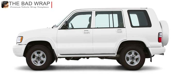 1282 2000 Isuzu Trooper LS SUV