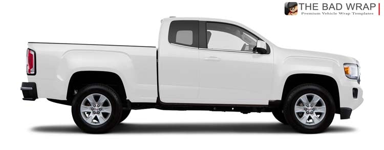 1385 2015 GMC Canyon SLE Extended Cab Long Bed