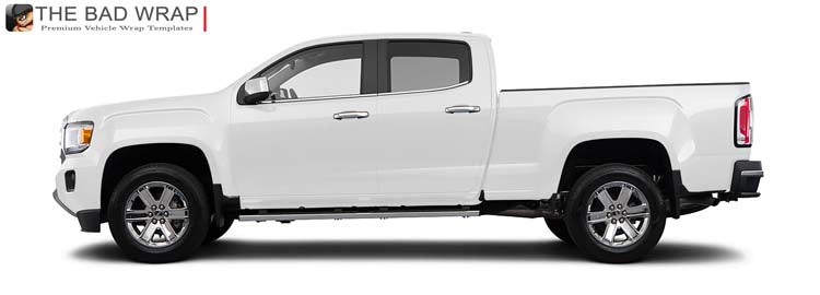 1344 2015 GMC Canyon SLT Crew Cab Long Bed
