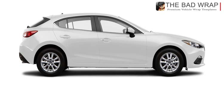 1033 2014 Mazda Mazda3 iTouring Hatchback