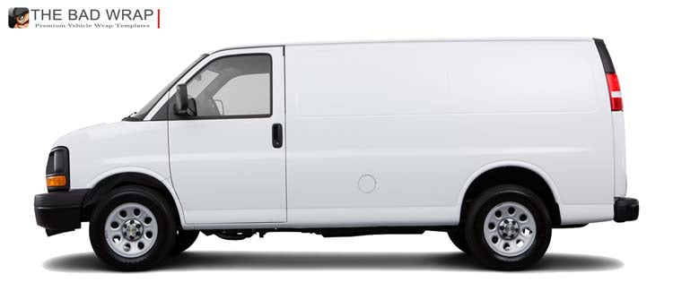 782 2013 Chevrolet Express Cargo 1500